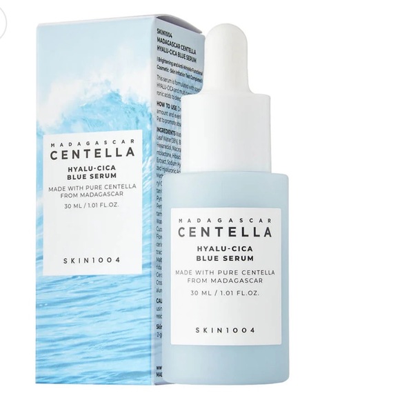 Madagascar Centella Other - Madagascar Centella Hyalu-Cica Blue Serum NIP